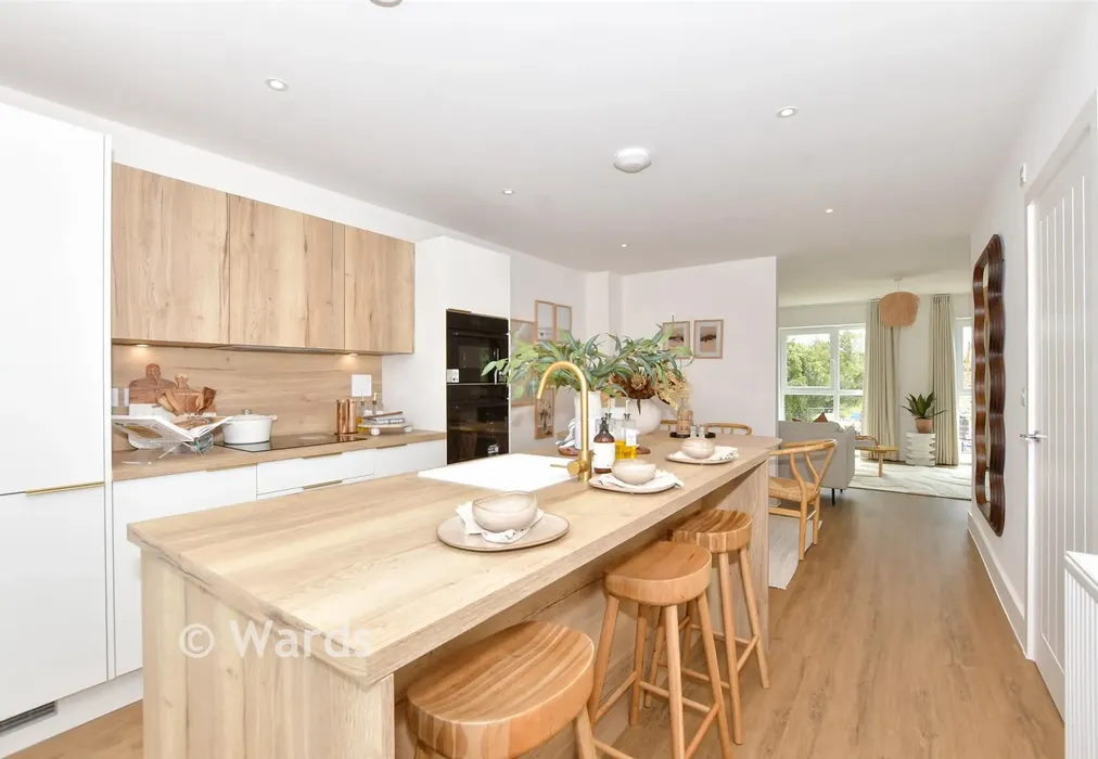 Kitchen/ Diner - The Saltwood, Sutherland Park, Boundary Road, Hythe, Kent - Wards of Kent