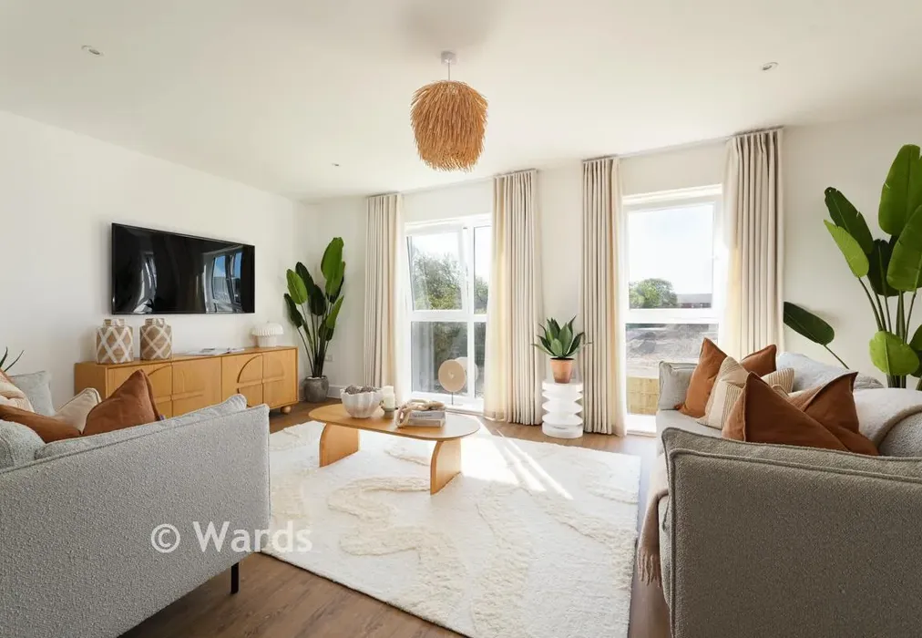 Lounge - The Saltwood, Sutherland Park, Boundary Road, Hythe, Kent - Wards of Kent