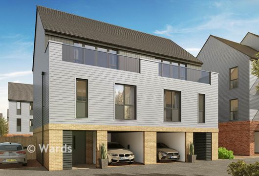 The Saltwood, Sutherland Park, Boundary Road, Hythe, Kent - Wards of Kent