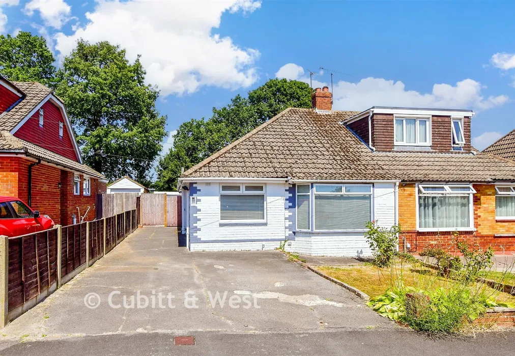 Front (Web) - Willow Tree Avenue, Cowplain, Hampshire - Wards of Kent