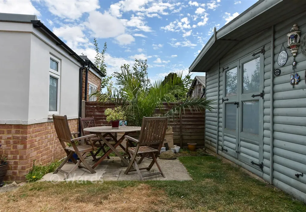 Rear Garden - King Edward Road, Birchington, Kent - Wards of Kent