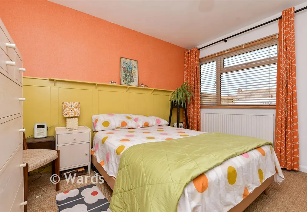 Bedroom 2 - King Edward Road, Birchington, Kent - Wards of Kent