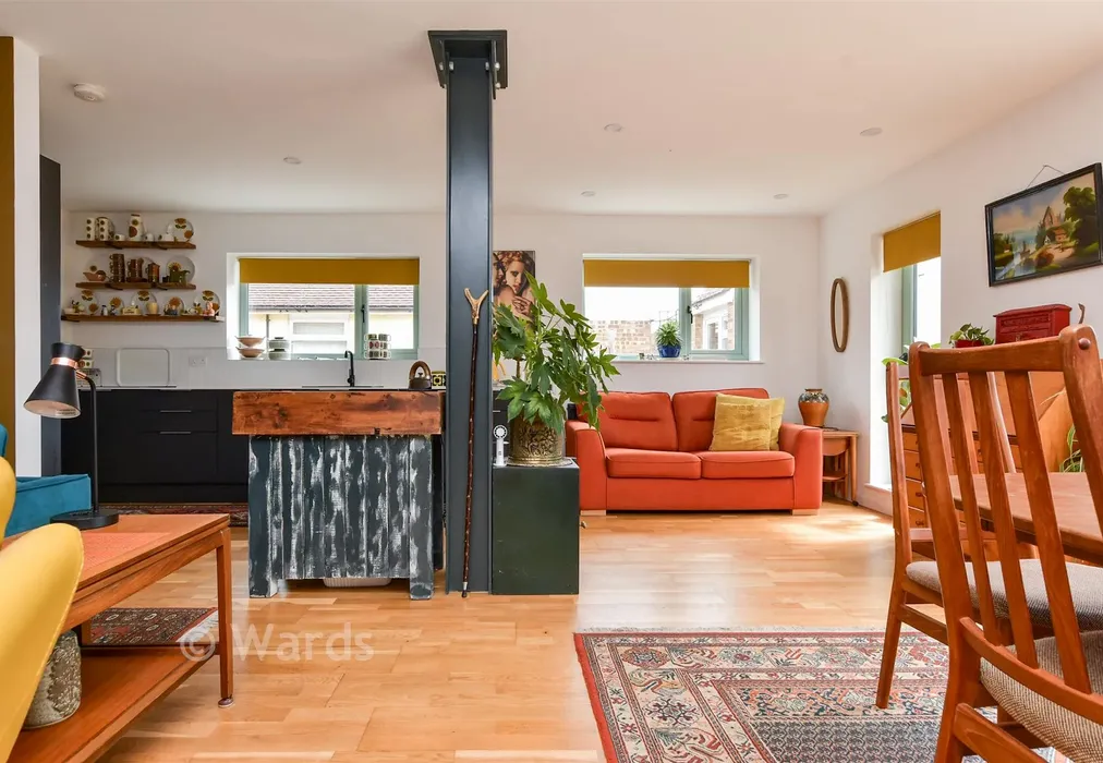Living Room - King Edward Road, Birchington, Kent - Wards of Kent