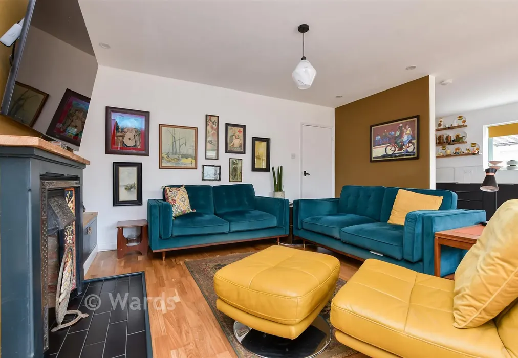 Living Room - King Edward Road, Birchington, Kent - Wards of Kent