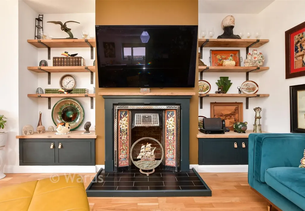 Living Room - King Edward Road, Birchington, Kent - Wards of Kent