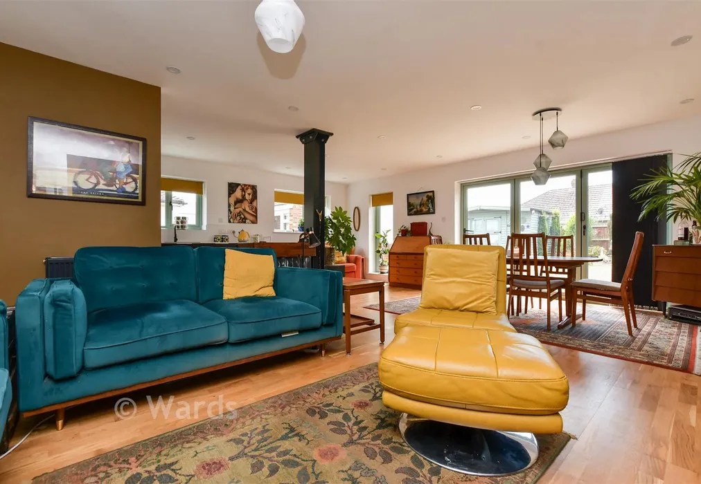 Living Room - King Edward Road, Birchington, Kent - Wards of Kent