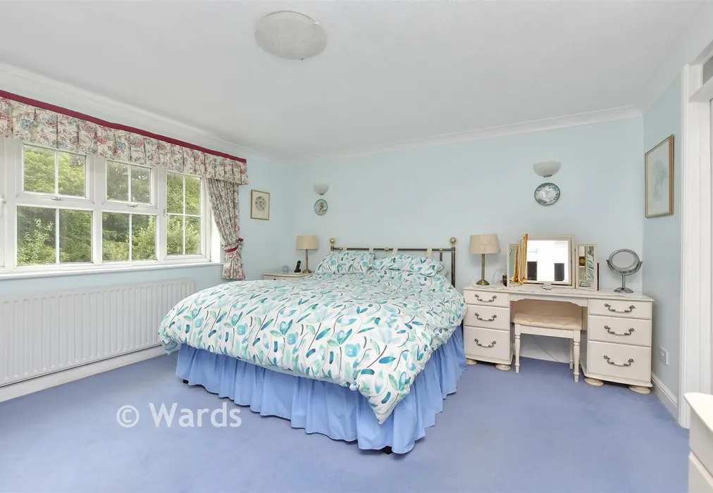 Bedroom 1 - Sadlers Close, Walderslade, Chatham, Kent - Wards of Kent