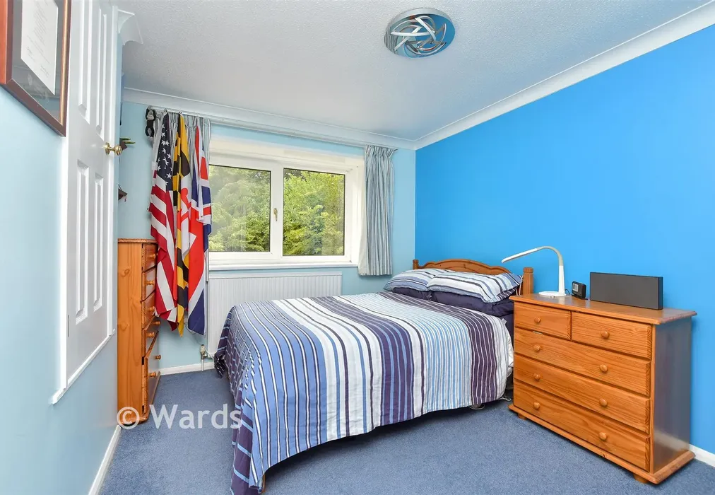 Bedroom 3 - Sadlers Close, Walderslade, Chatham, Kent - Wards of Kent