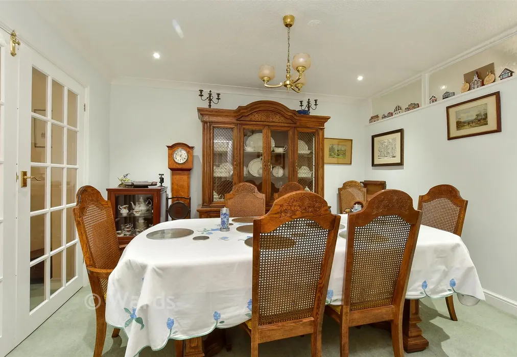 Dining Room - Sadlers Close, Walderslade, Chatham, Kent - Wards of Kent