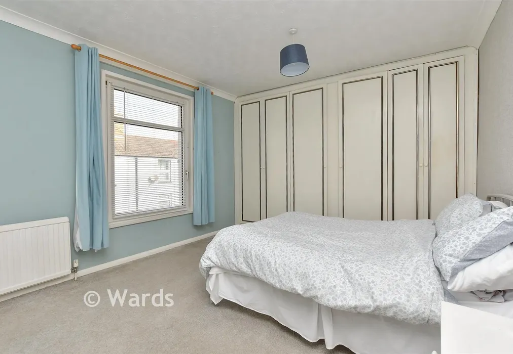 Bedroom 1 - Berridge Road, Sheerness, Kent - Wards of Kent