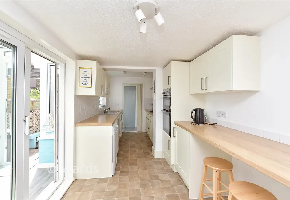 Kitchen/ Breakfast Room - Berridge Road, Sheerness, Kent - Wards of Kent