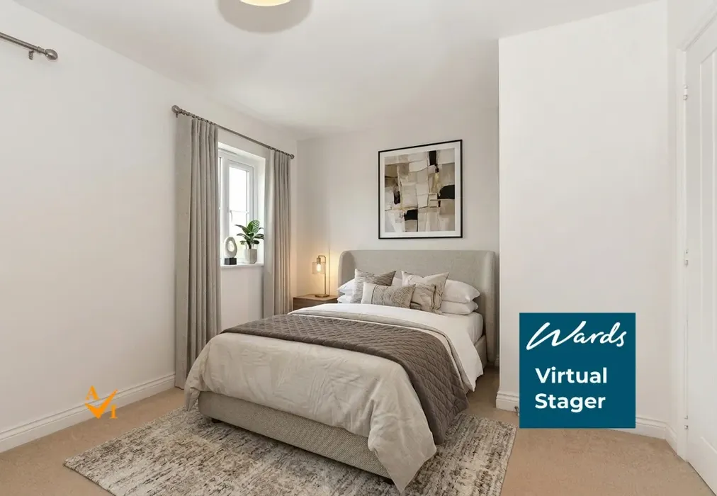 Bedroom 3 (Contemporary style) - Herdwick Close, Kingsnorth, Ashford, Kent - Wards of Kent