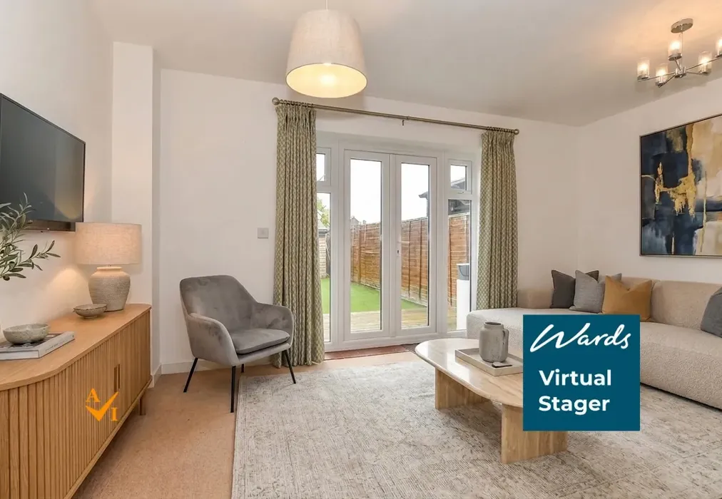 Lounge (Contemporary style) - Herdwick Close, Kingsnorth, Ashford, Kent - Wards of Kent