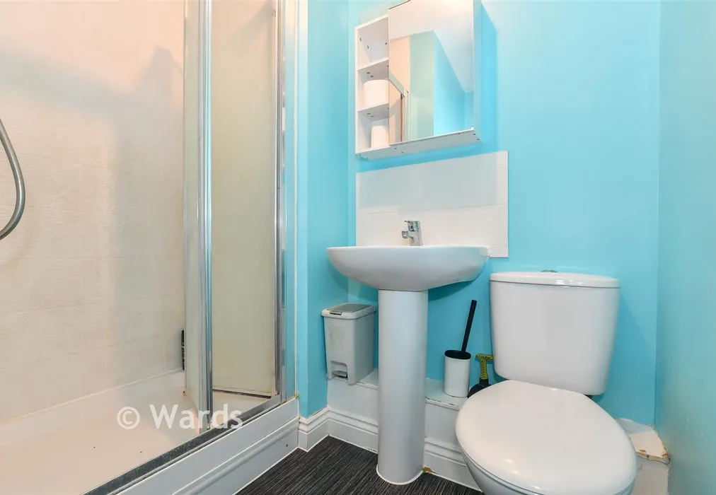 Shower Room - Herdwick Close, Kingsnorth, Ashford, Kent - Wards of Kent