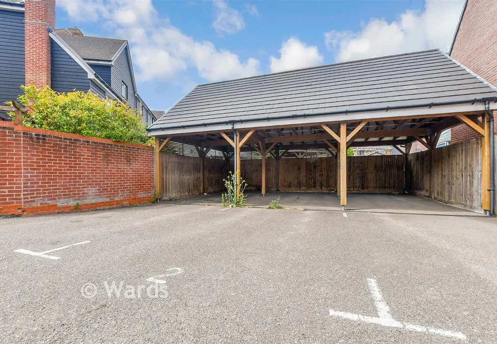 Driveway/Parking - Herdwick Close, Kingsnorth, Ashford, Kent - Wards of Kent