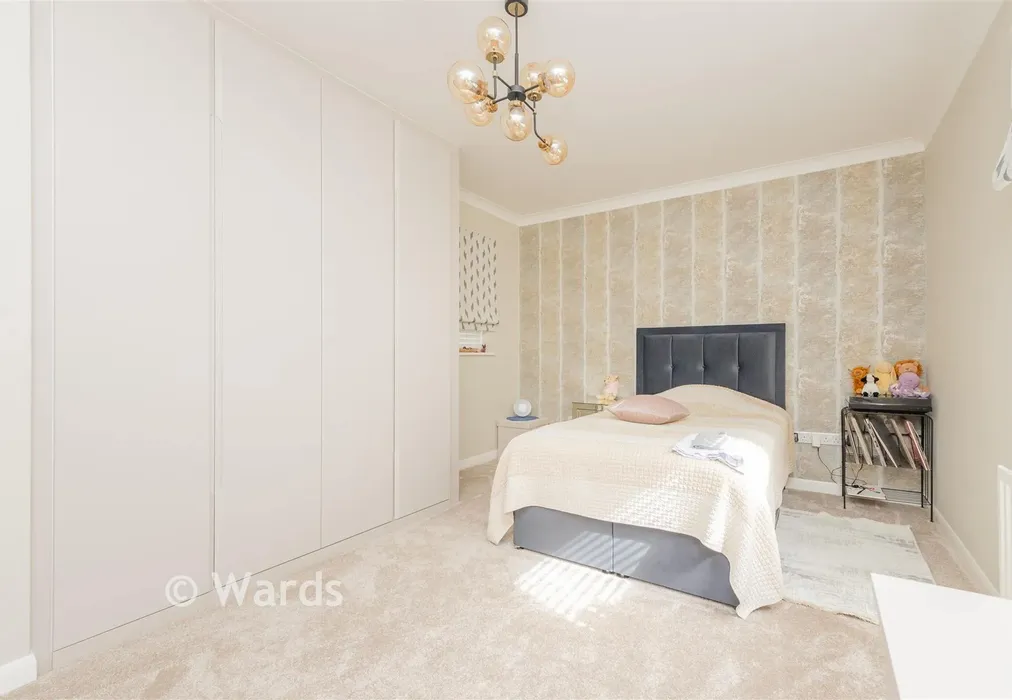 Bedroom 2 - St. David's Road, Swanley, Kent - Wards of Kent