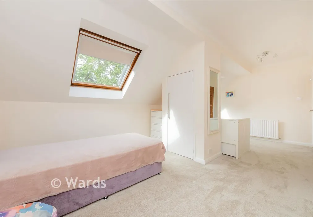Bedroom 3 - St. David's Road, Swanley, Kent - Wards of Kent