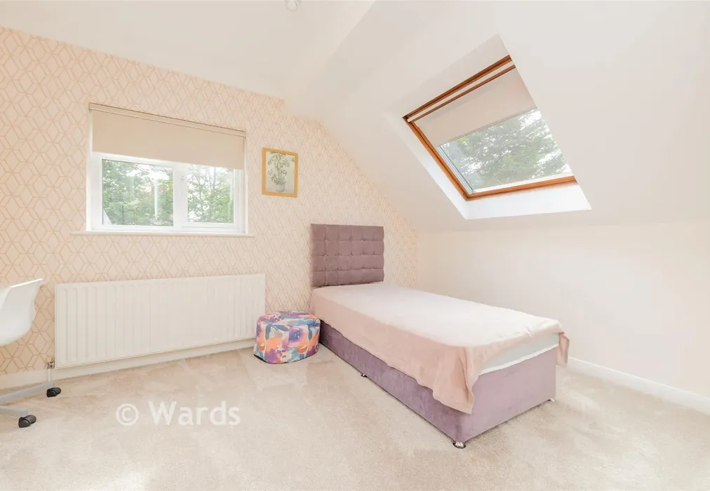 Bedroom 3 - St. David's Road, Swanley, Kent - Wards of Kent