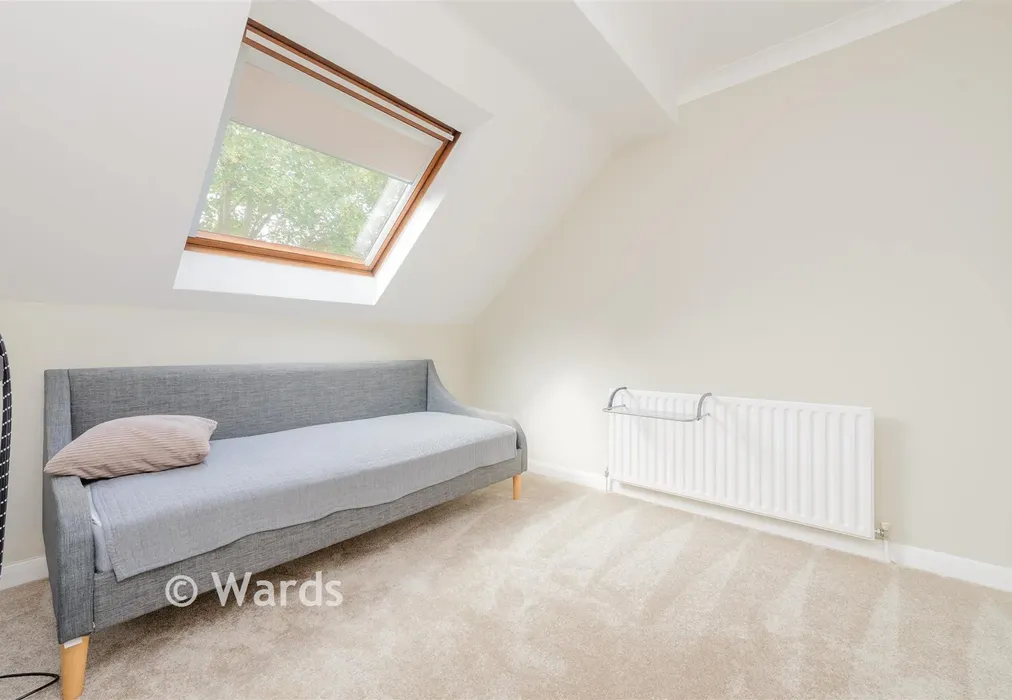 Bedroom 4 - St. David's Road, Swanley, Kent - Wards of Kent