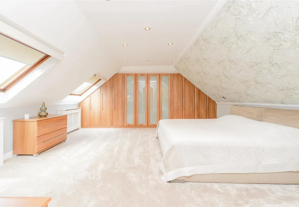 Bedroom 1 - St. David's Road, Swanley, Kent - Wards of Kent