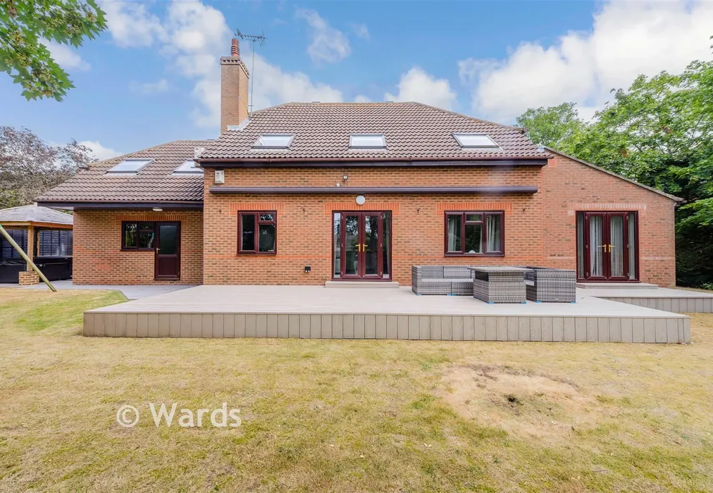 Rear Elevation - St. David's Road, Swanley, Kent - Wards of Kent