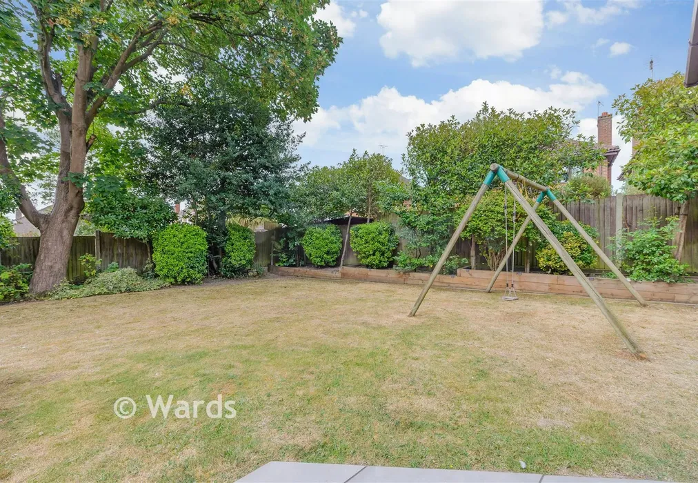 Rear Garden - St. David's Road, Swanley, Kent - Wards of Kent