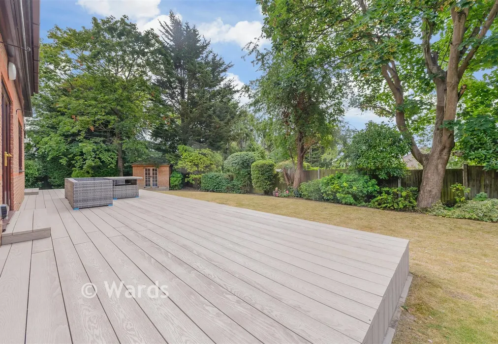 Patio / Decking - St. David's Road, Swanley, Kent - Wards of Kent