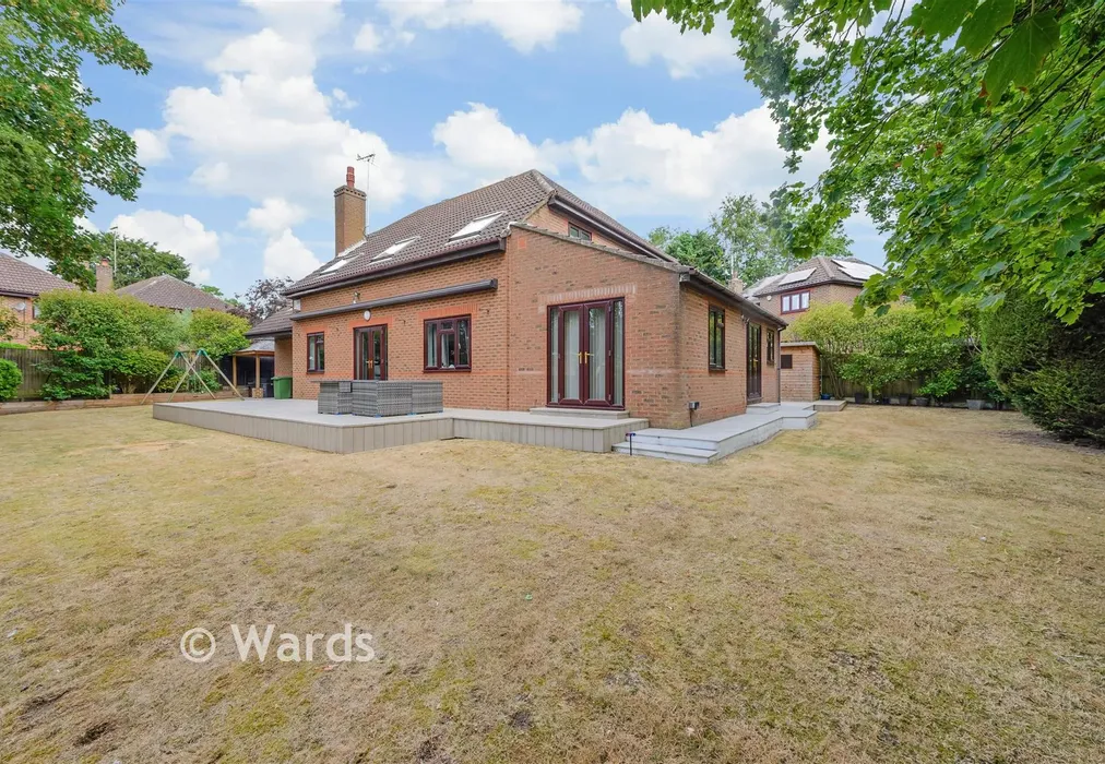 Rear Elevation - St. David's Road, Swanley, Kent - Wards of Kent