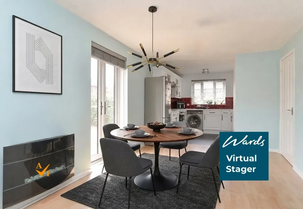 Kitchen/Lounge/ Dining Area (Contemporary style) - Woodfall Drive, Dartford, Kent - Wards of Kent