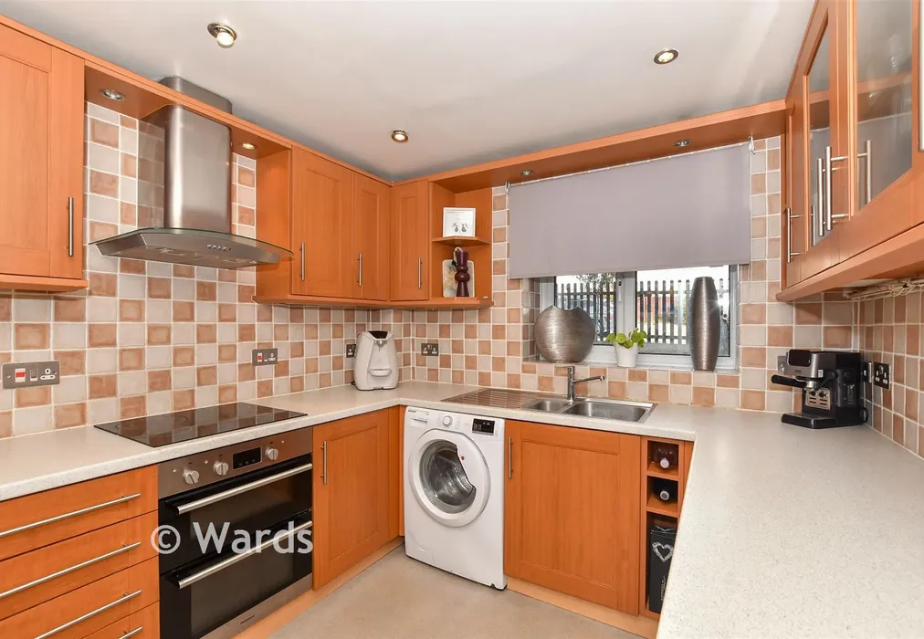 Kitchen - Nine Acres, Kennington, Kent - Wards of Kent