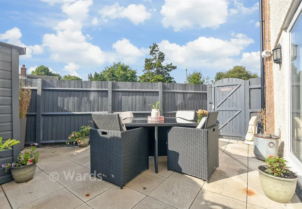 Patio / Decking - Nine Acres, Kennington, Kent - Wards of Kent