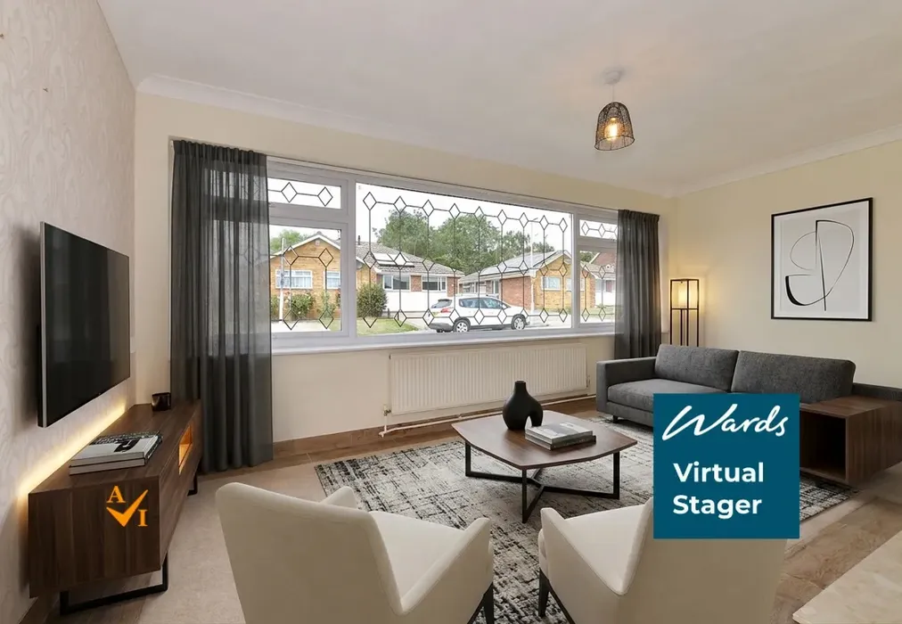 Lounge (Modern style) - Streetfield, Herne Bay, Kent - Wards of Kent