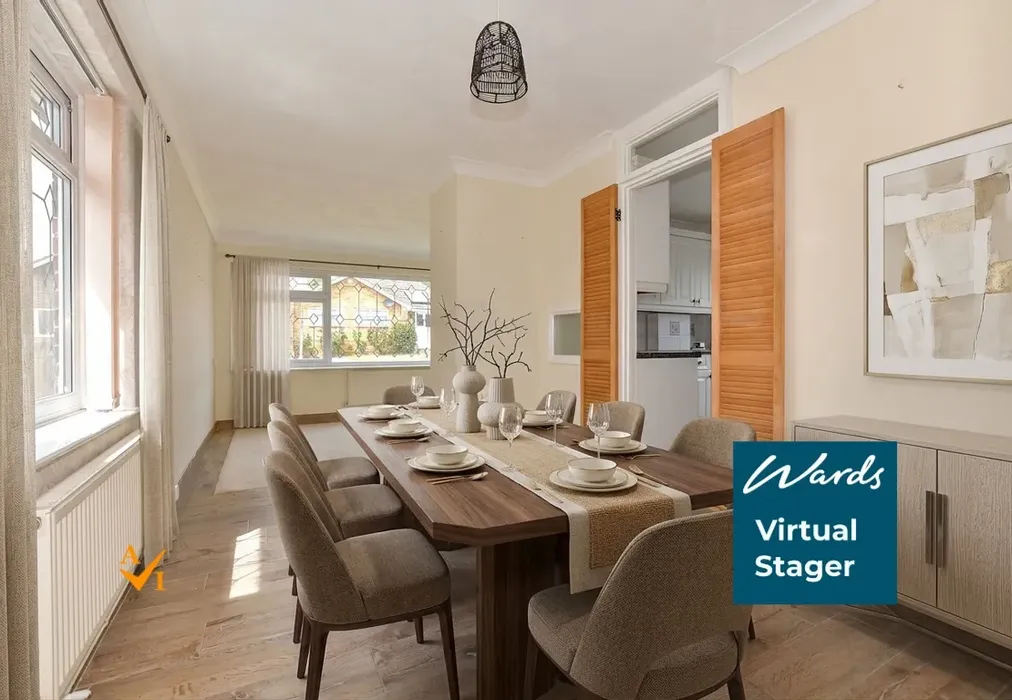 Dining Area (Contemporary style) - Streetfield, Herne Bay, Kent - Wards of Kent
