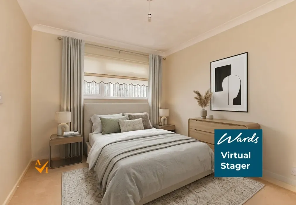 Bedroom 1 (Contemporary style) - Streetfield, Herne Bay, Kent - Wards of Kent
