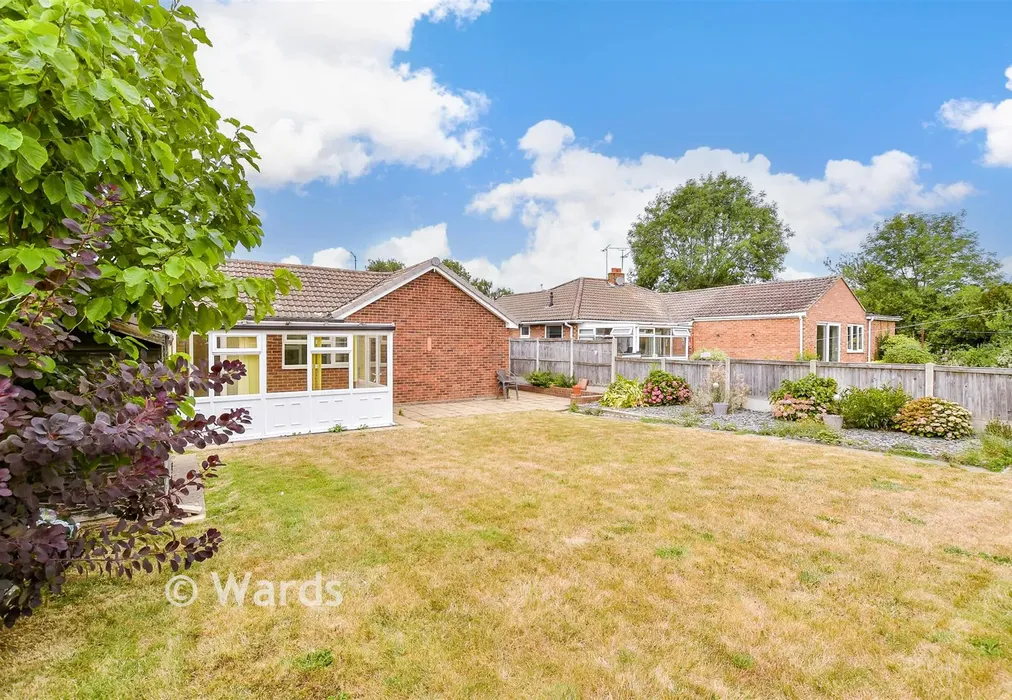 Rear Elevation - Streetfield, Herne Bay, Kent - Wards of Kent