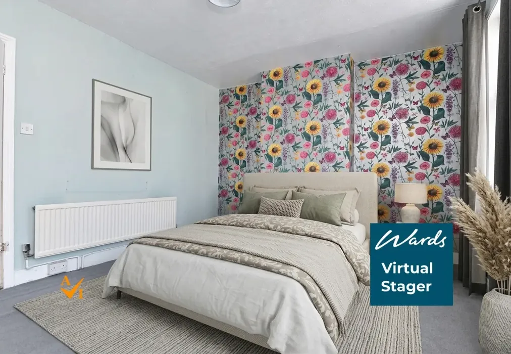 Bedroom 1 (Contemporary style) - Belmont Road, Westgate-On-Sea, Kent - Wards of Kent