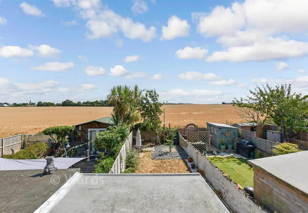 Views To Rear - Belmont Road, Westgate-On-Sea, Kent - Wards of Kent