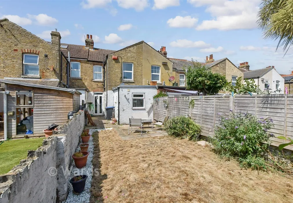 Rear Elevation - Belmont Road, Westgate-On-Sea, Kent - Wards of Kent
