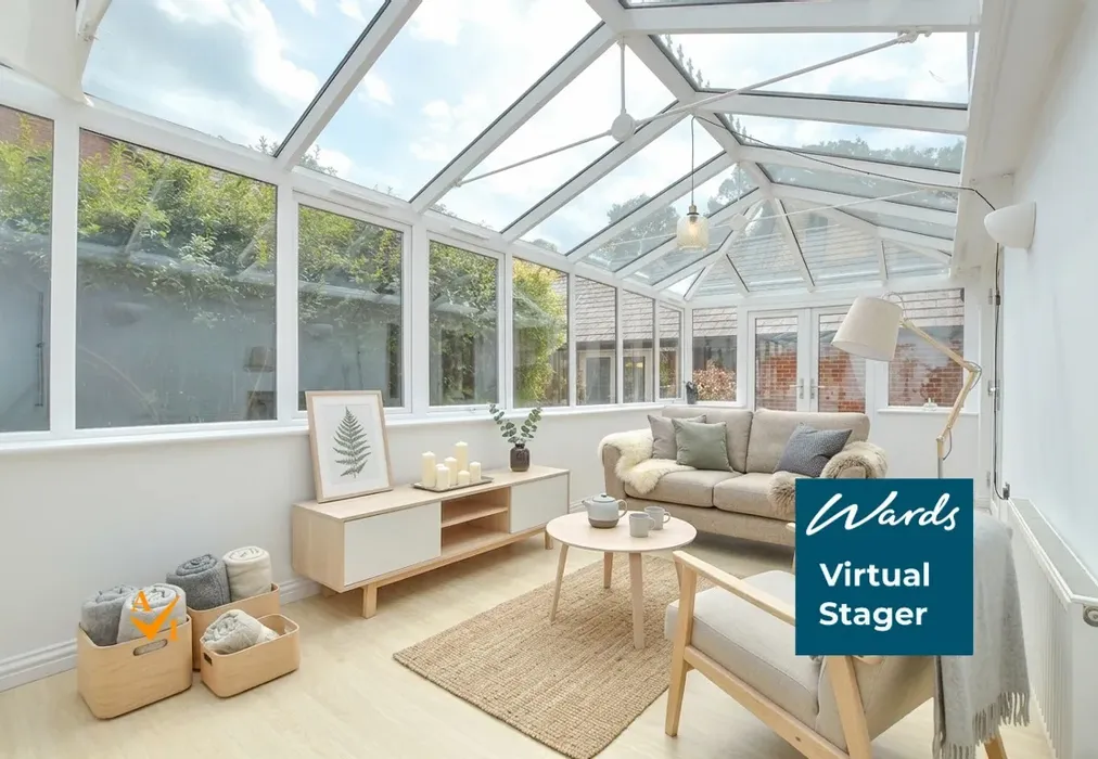 Conservatory (Nordic style) - Hawley Drive, Leybourne, West Malling, Kent - Wards of Kent