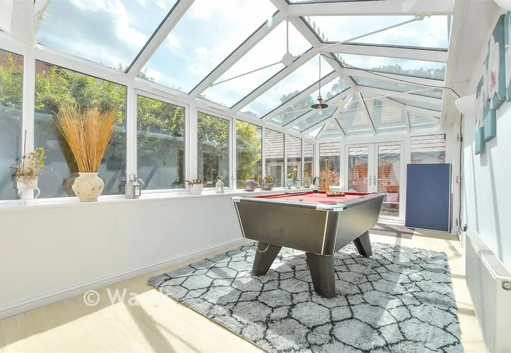Conservatory - Hawley Drive, Leybourne, West Malling, Kent - Wards of Kent