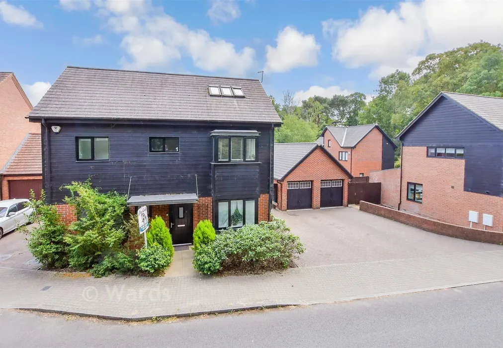 External (Brochure) - Hawley Drive, Leybourne, West Malling, Kent - Wards of Kent