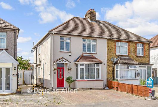 Upper Rainham Road, Hornchurch, Essex - Wards of Kent