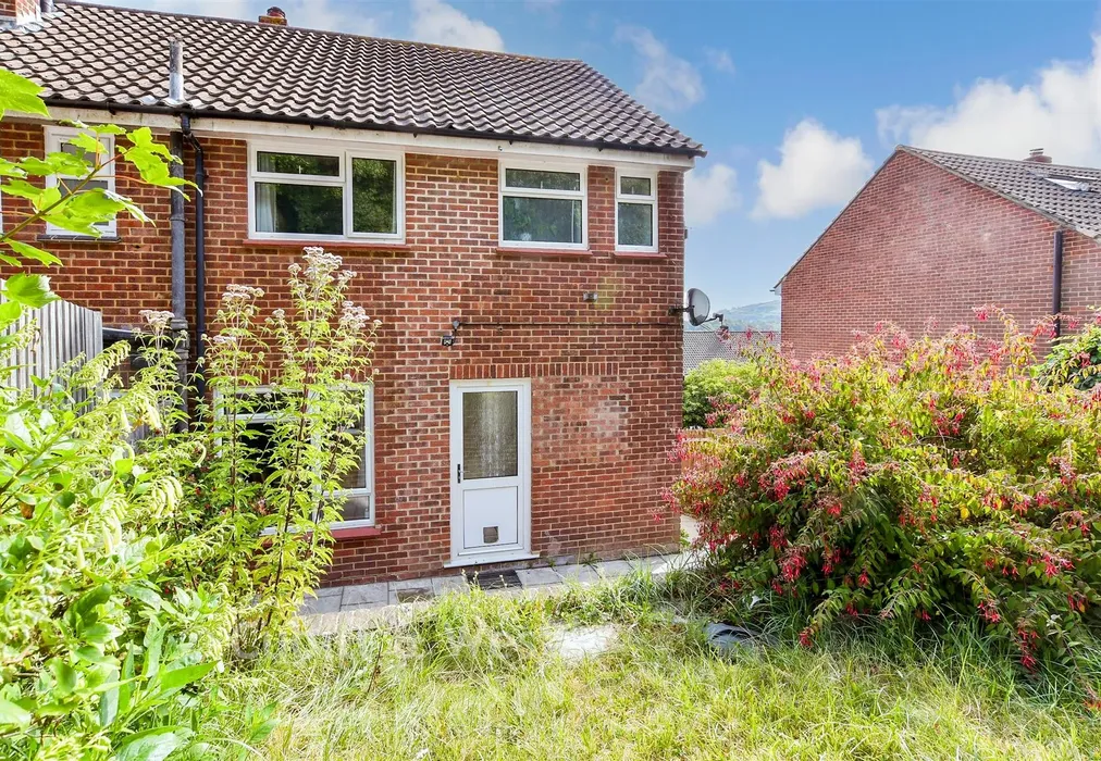 Rear Elevation - Blois Road, Lewes, East Sussex - Wards of Kent