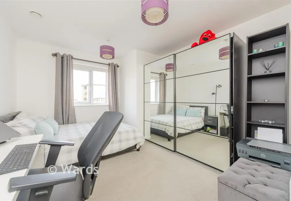 Bedroom 2 - Allium Rise, Dartford, Kent - Wards of Kent