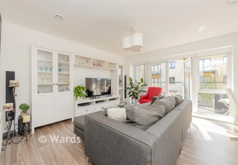 Lounge - Allium Rise, Dartford, Kent - Wards of Kent
