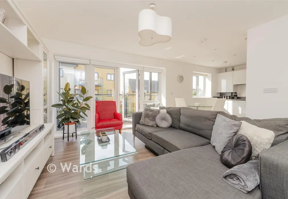 Lounge - Allium Rise, Dartford, Kent - Wards of Kent