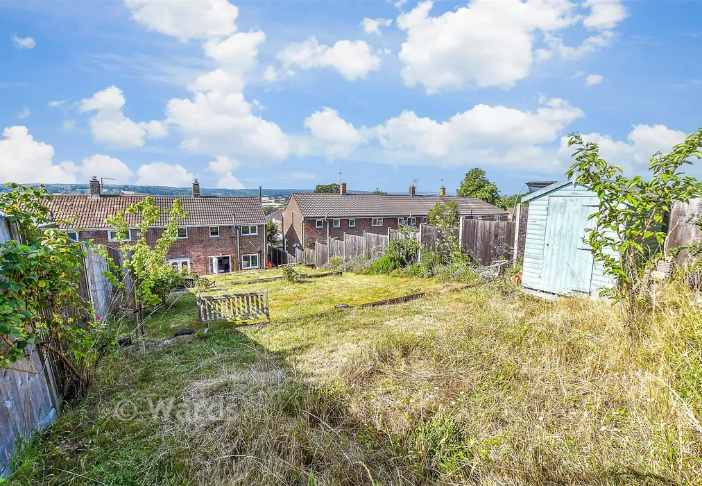 Rear Elevation - Bankfield Way, Goudhurst, Tonbridge, Kent - Wards of Kent