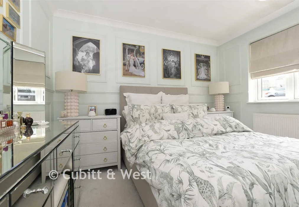 Bedroom 1 - Maurice Avenue, Caterham, Surrey - Wards of Kent