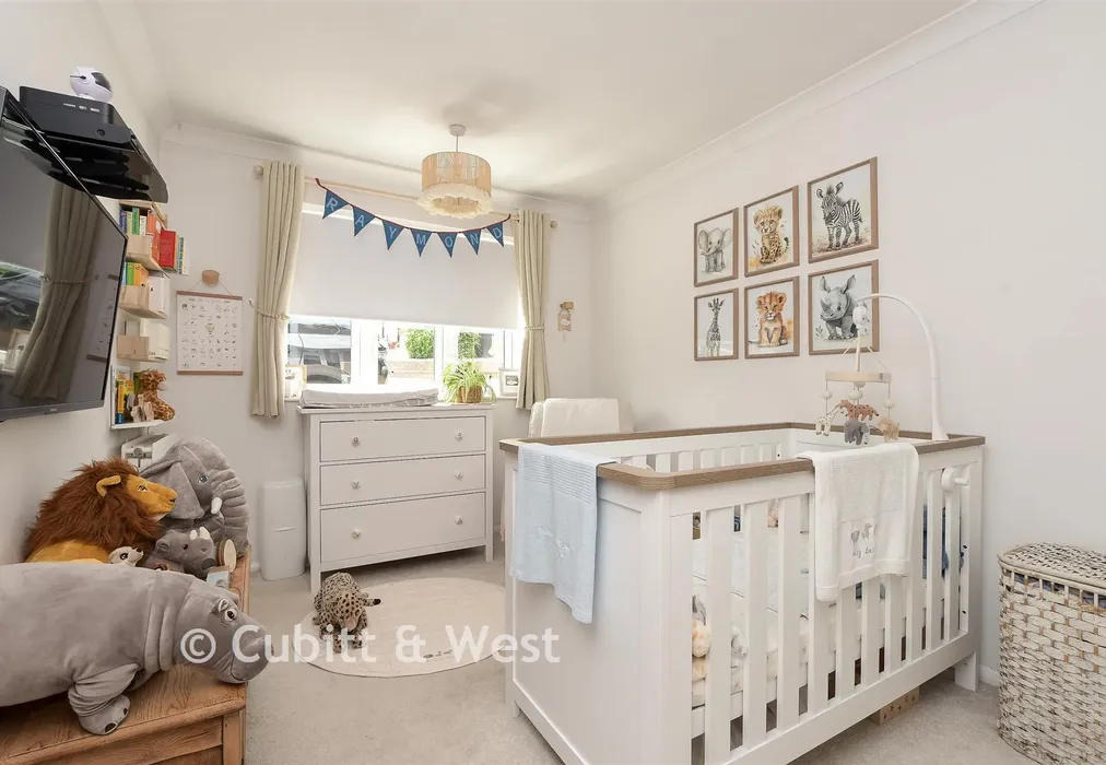 Bedroom 2 - Maurice Avenue, Caterham, Surrey - Wards of Kent