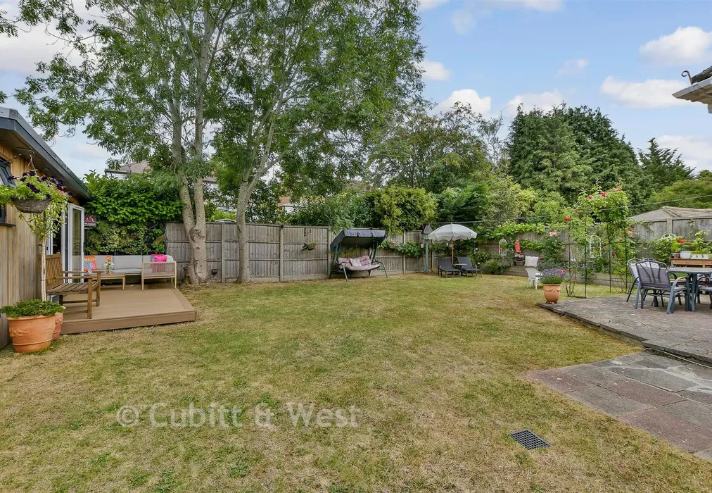 Rear Garden - Maurice Avenue, Caterham, Surrey - Wards of Kent